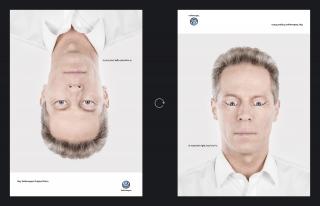 Volkswagen: Volkswagen Wrong Faces - Man